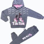 Tik Tok loungewear set voor meisjes