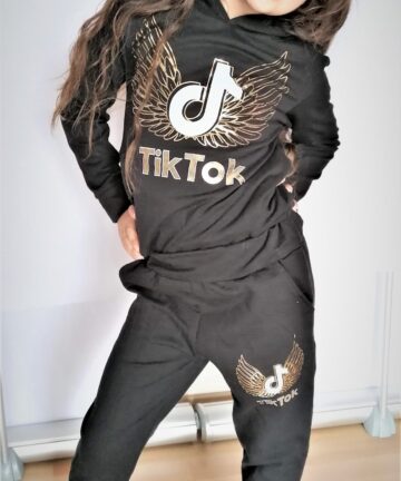 Tik Tok loungewear set voor meisjes