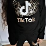 Tik Tok loungewear set voor meisjes