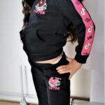 Tik Tok loungewear set voor meisjes