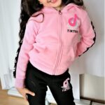 Tik Tok loungewear set voor meisjes