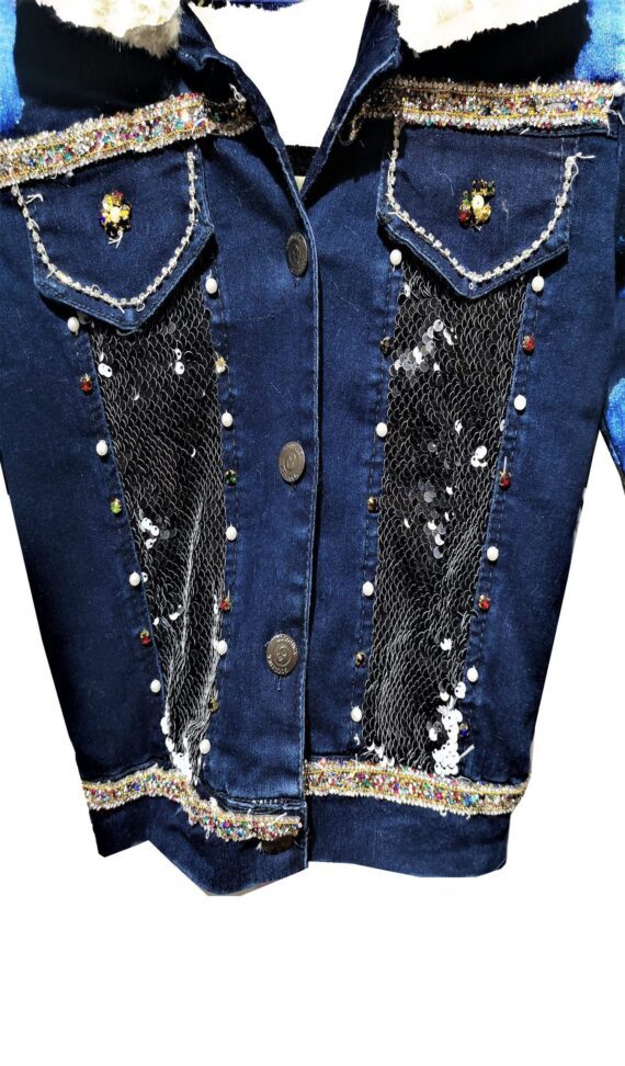 Jeans jasje voor meisjes - Djsa Fashion