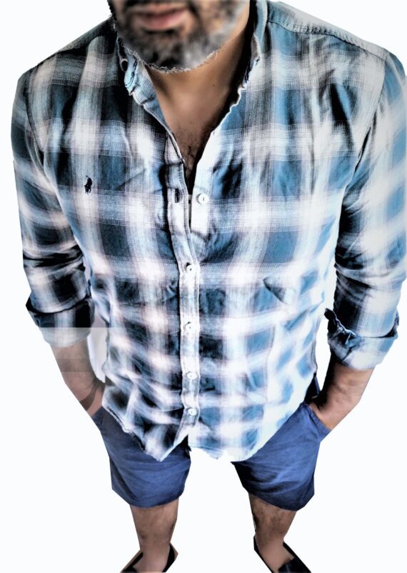 Shirt for men| checkered