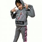 Tik Tok loungewear set voor meisjes