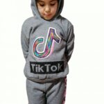 Tik Tok loungewear set voor meisjes