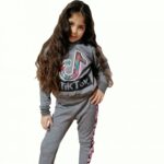 Tik Tok loungewear set voor meisjes