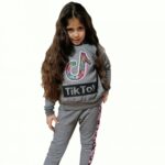 Tik Tok loungewear set voor meisjes