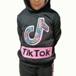 Tik Tok loungewear set voor meisjes