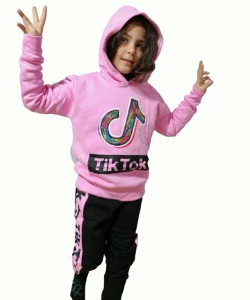 Tik Tok loungewear set voor meisjes