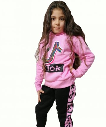 Tik Tok loungewear set voor meisjes