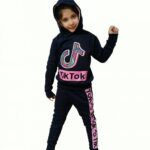 Tik Tok loungewear set voor meisjes