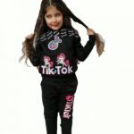 Tik Tok loungewear set voor meisjes