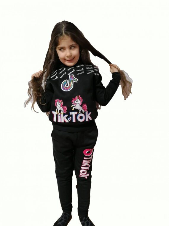 Tik Tok loungewear set voor meisjes