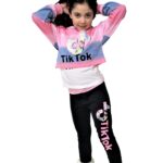 3 piece tiktok crop top loungewear set - Image 6