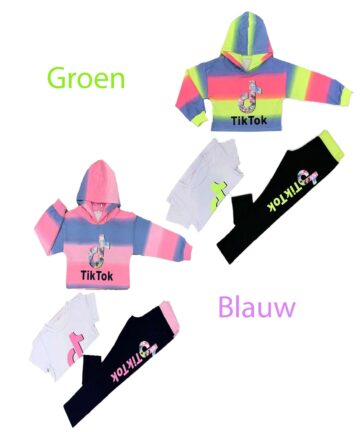 3-delig-tiktok-crop-top -loungewear-set