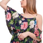 Jurk -Zomerjurk-met-bloem-print-voor-dames