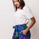 Tropical-shor- with-print-for-women