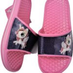 unicorn badslippers voor meisjes