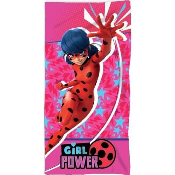 ladybug-beach-towel-for-children