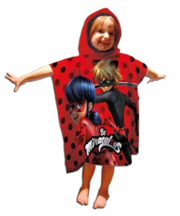 miraculous ladybug poncho