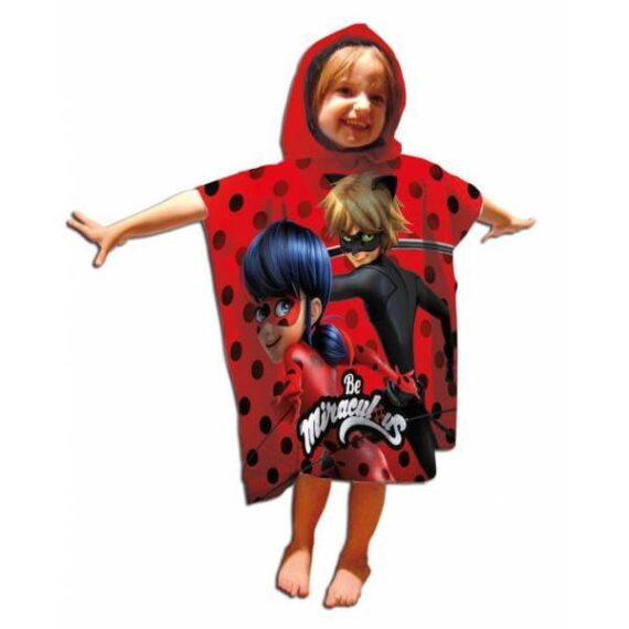 miraculous ladybug poncho