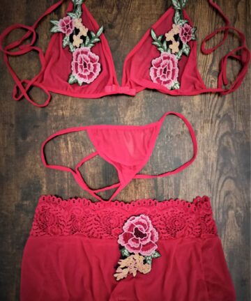 rode lingerie set