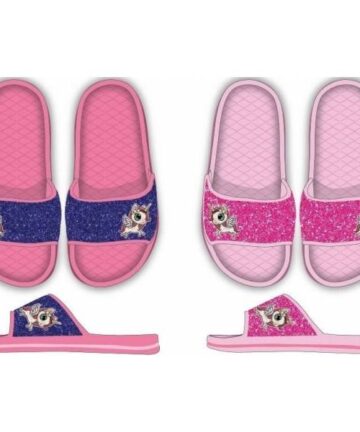 unicorn badslippers voor meisjes