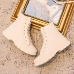 Kids' Faux Leather Boots For Girls