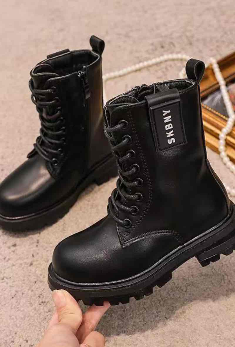 Meisjes hotsell biker boots