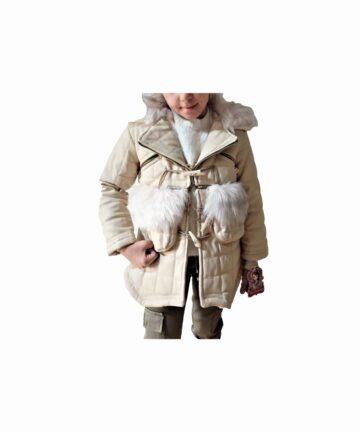 winter coat faux fur child