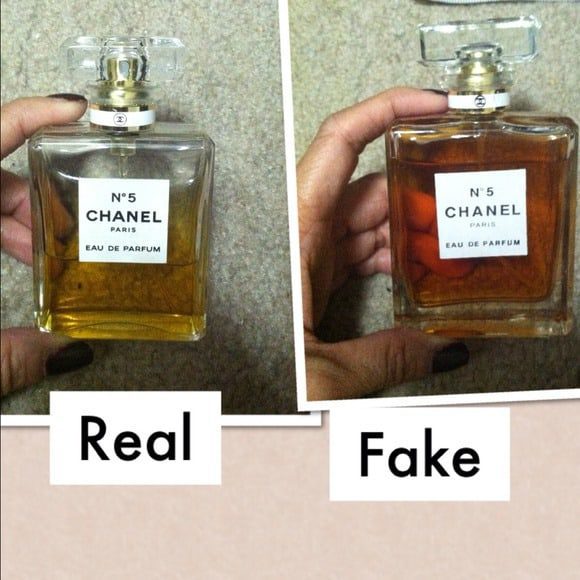 het verschil tussen originele parfum nep / namaak parfum?