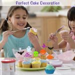 100 stuks halloween taartdecoratie, halloween cupcake-decoratie, halloween muffin decoratie, voor kinderen, verjaardag, Halloween, feest, taart,... - Image 5