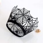 30 Stuks Halloween Muffin Bakvorm, Halloween Cupcake Bakvorm, Halloween Cupcake Voeringen, Geschikt voor Doe-Het-Zelf Taartliefhebbers, Geschikt om... - Image 3