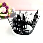 30 Stuks Halloween Muffin Bakvorm, Halloween Cupcake Bakvorm, Halloween Cupcake Voeringen, Geschikt voor Doe-Het-Zelf Taartliefhebbers, Geschikt om... - Image 5