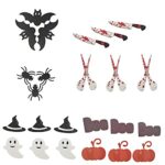 48 Stuks Cupcake Decoraties, Tandenstokers voor Taarten, Halloween Cupcake Wikkels, Halloween Cupcake Wrapper Decoraties, Geschikt voor Taarten,... - Image 5