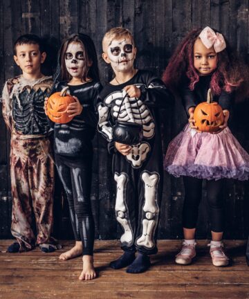 Halloween kostuums voor kinderen