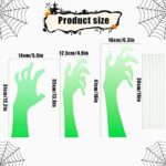 3stks Halloween Handen - Image 2