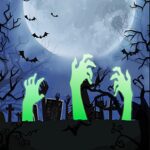 3stks Halloween Handen - Image 5