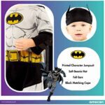 amscan Baby Peuter Warner Bros Classic Batman Fancy Dress Kostuum - Image 3
