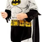 amscan Baby Peuter Warner Bros Classic Batman Fancy Dress Kostuum - Image 2