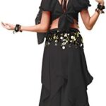 Astage Meisje Halloween Buikdanskostuum Outfit Indiase Oosterse Carnaval Alle - Image 4