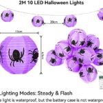 Halloween Spider Lantaarn Lichten - Image 5