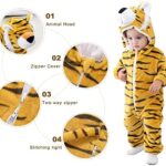 Baby Hooded Rompers - Image 3