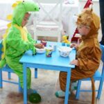 Fun Play Dinosaurus kostuum voor kinderen, kostuum dierenpyjama voor jongens en meisjes, kinderkostuums - Image 4