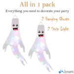 Hangende Geest Met Lichten-Halloween Led - Image 2