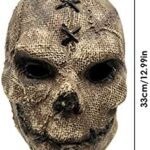 Halloween horrormasker, anoniem masker, horrormasker, cosplay kostuum, Halloween scaral schedel masker voor schedel masker maskerademasker - Image 4