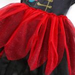 IKALI Piraat kostuum voor kinderen meisjes, rustieke meiden zeerover-chique jurk uit de Caribische rover rok - Image 5