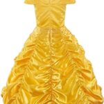 JerrisApparel Prinses Belle Kostuum Jurk Meisjes Verjaardag Partij Aankleden - Image 3