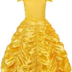 JerrisApparel Prinses Belle Kostuum Jurk Meisjes Verjaardag Partij Aankleden - Image 2