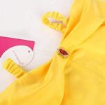 JerrisApparel Prinses Belle Kostuum Jurk Meisjes Verjaardag Partij Aankleden - Image 4